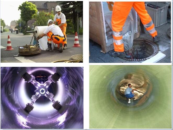 师宗管道光固化修复