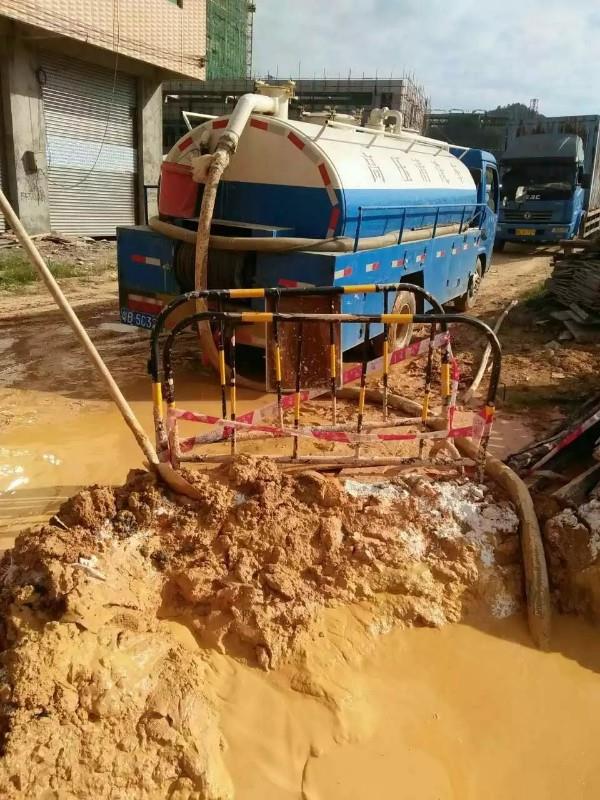 师宗工地淤泥清淤