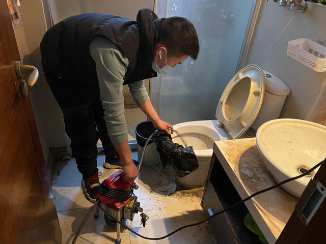 师宗马桶疏通-疏通下水道