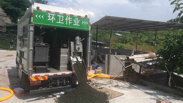 师宗污泥干湿分离技术