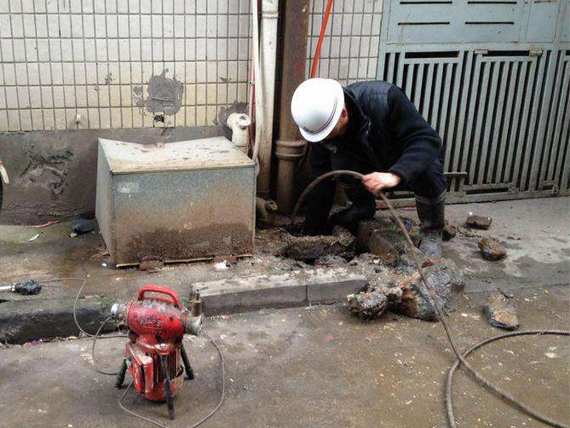 师宗疏通下水道-洗菜池疏通