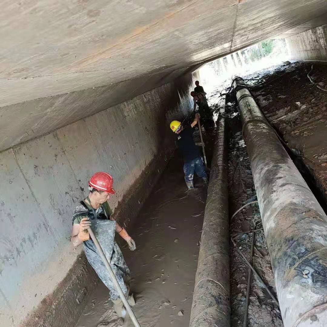 师宗工业管道清淤
