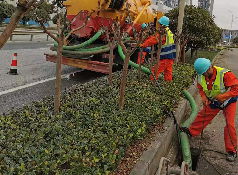 师宗市政管道清淤