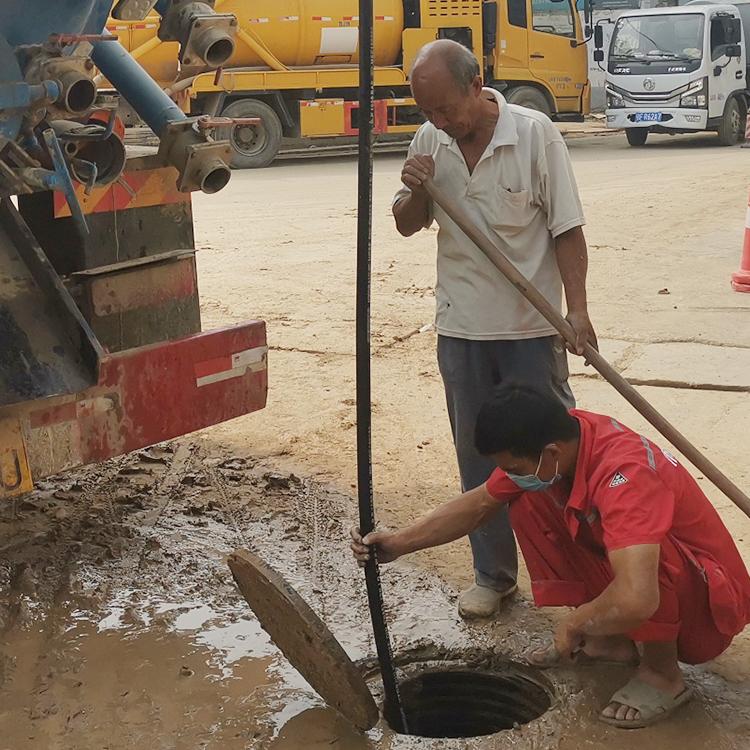 师宗疏通清洗管道 排污管道污水池清理